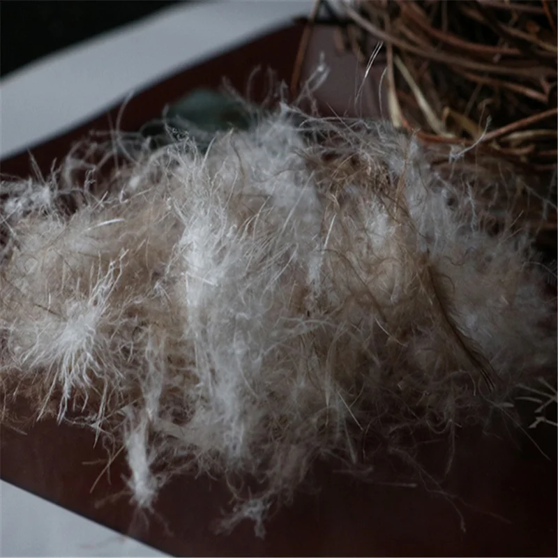 
Bulk goose feathers 90% grey duck down for sale 