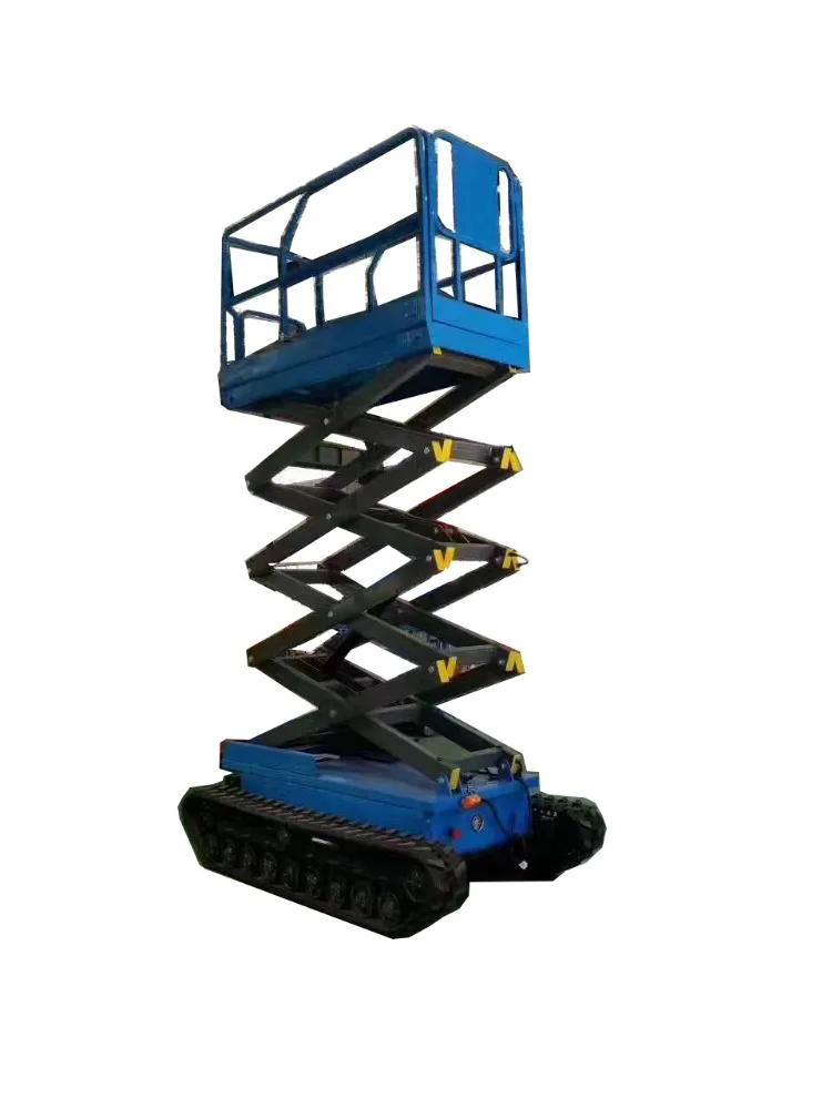 Electric scissor aerial lift platform portable hydraulic table lift price