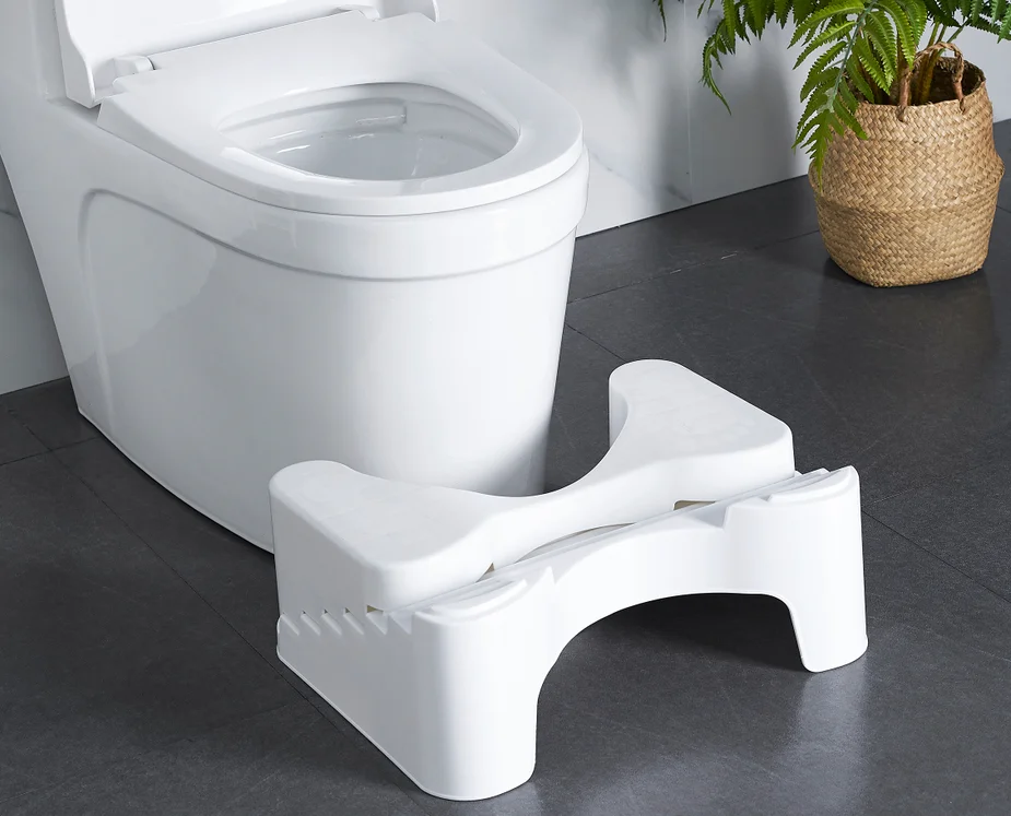 Deluxe durable bathroom  squat step stool for kids toilet stool