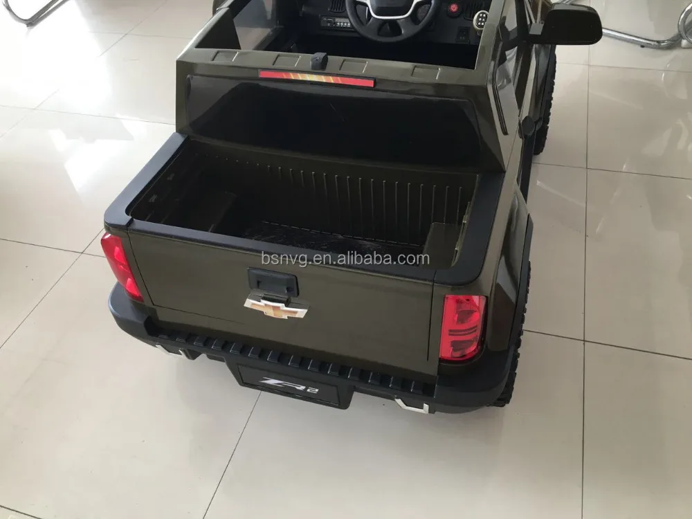 2016 Licenced Ride On Pickup Car Chevolet Style with two seats