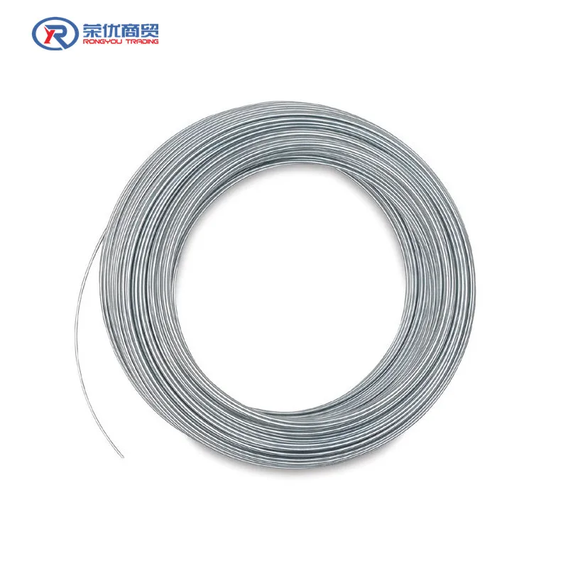 Hot-Dipped Galvanized Iron Wire Price Per Ton Alibaba China Gold Supplier