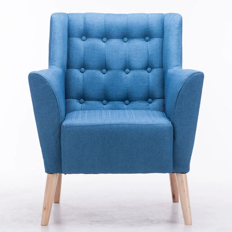 
Wholesale price synthetic leather sofa with wooden legs 