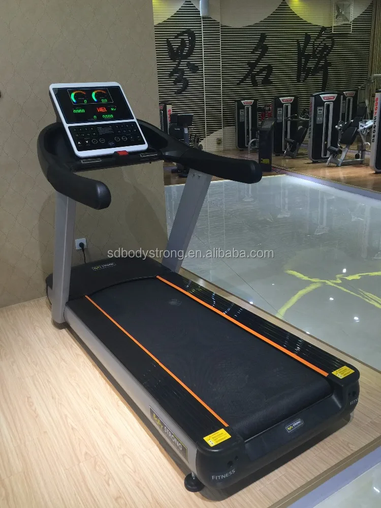 Manufacturer Electric Motorized Commercial Treadmill