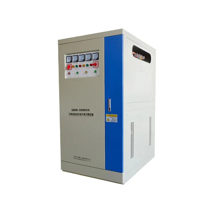 High Quality China Voltage Stabilizer 500 KVA