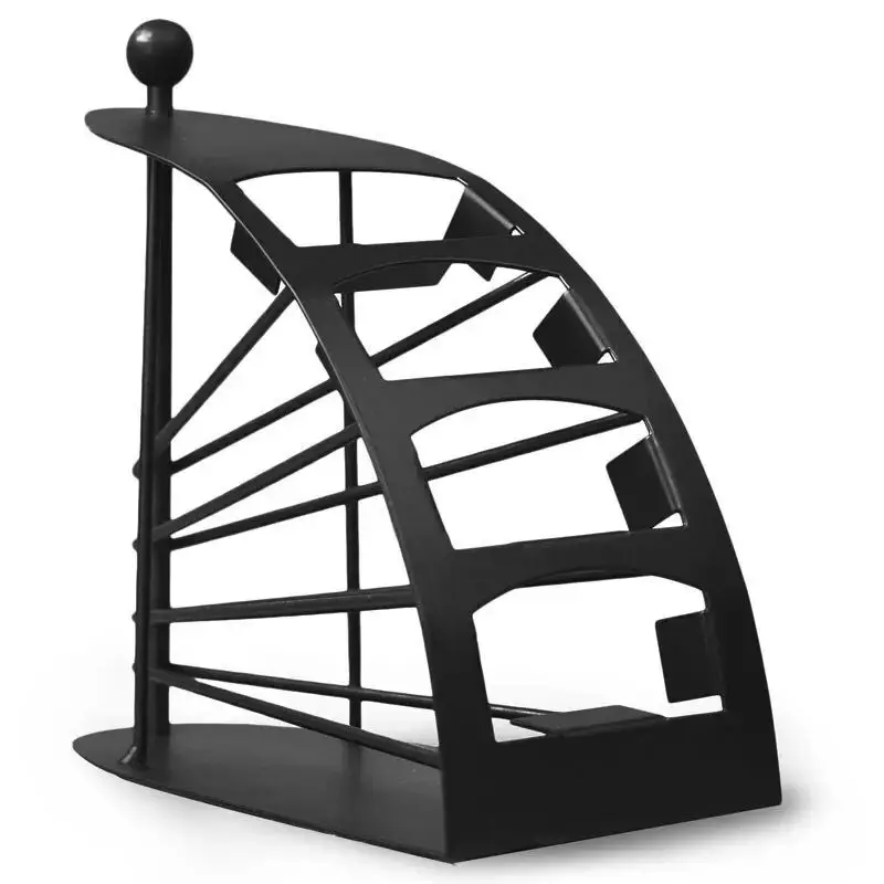 Оптовая продажа компактный органайзер для пульта дистанционного управления металлический держатель