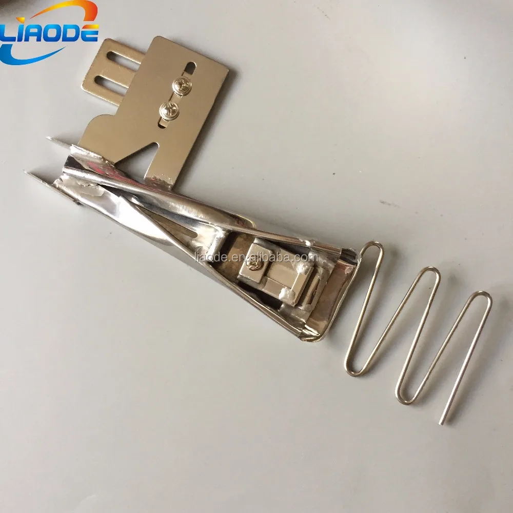 
LAT-6 Cap 2cm fabric covered Elastic Back belt making attachments 