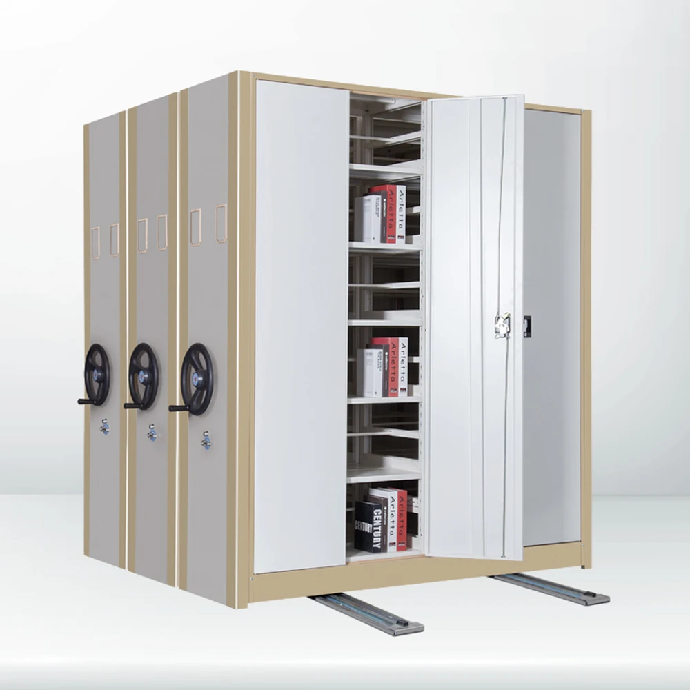 Movable Library Compact Shelving Mobile Mass Book Shelf