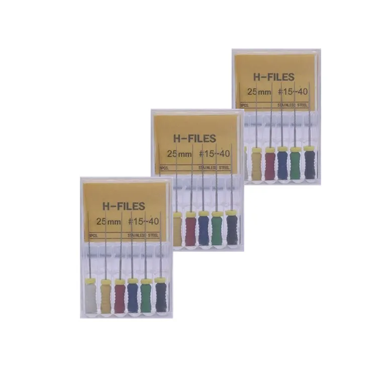 hot selling! Dental H-files/Dental Root Canal instruments/dental H-Files