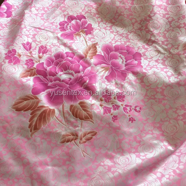 100% polyester Knitted tricot mattress fabric