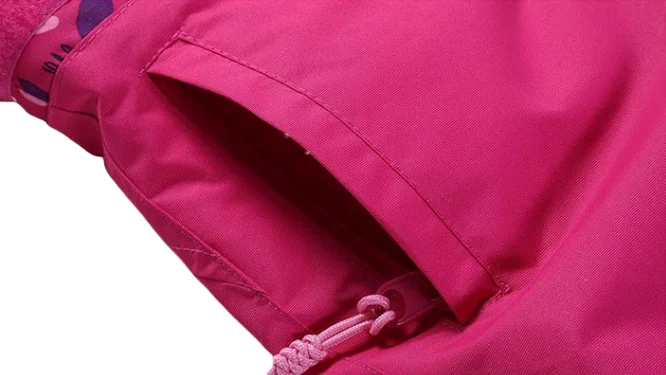 Topgear Pink Breathable Windproof Overall One Piece Ski Wear Set Waterproof Kids Ski Suits Children Sportswear for Girls 1000PCS