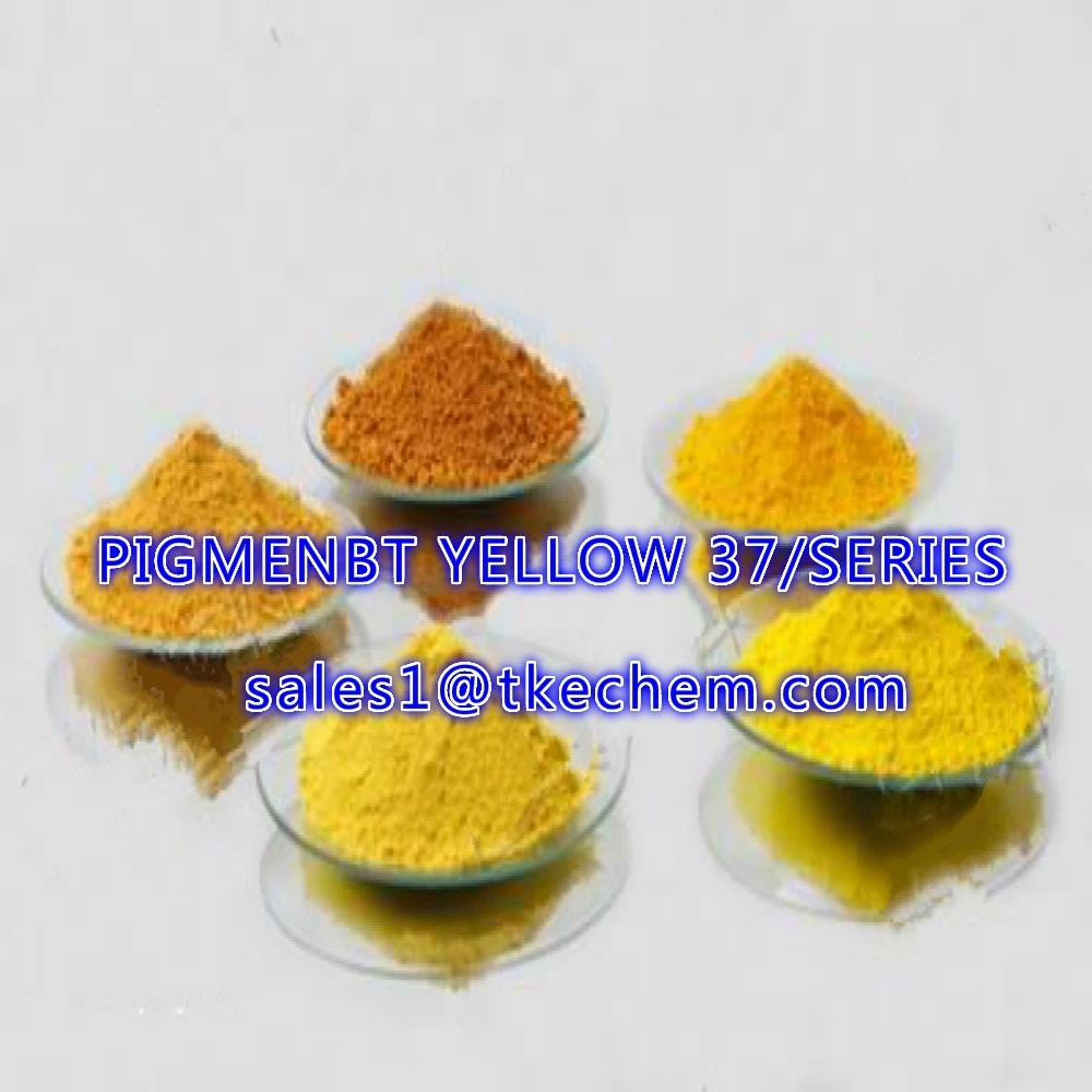 Кадмий Пигмент/(желтый пигмент 37) для покрытия пластик краски и маточной резины т. д.
