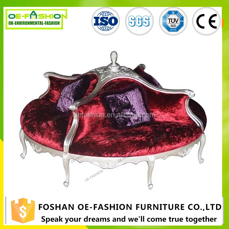 OE-FASHION Wholesale hotel waiting room sofa furniture 5 star