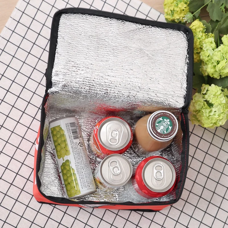 
aluminium foil cooler bag for beer bottles/beer bottle cooler 
