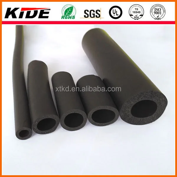 round pipe foam insulation protective tube