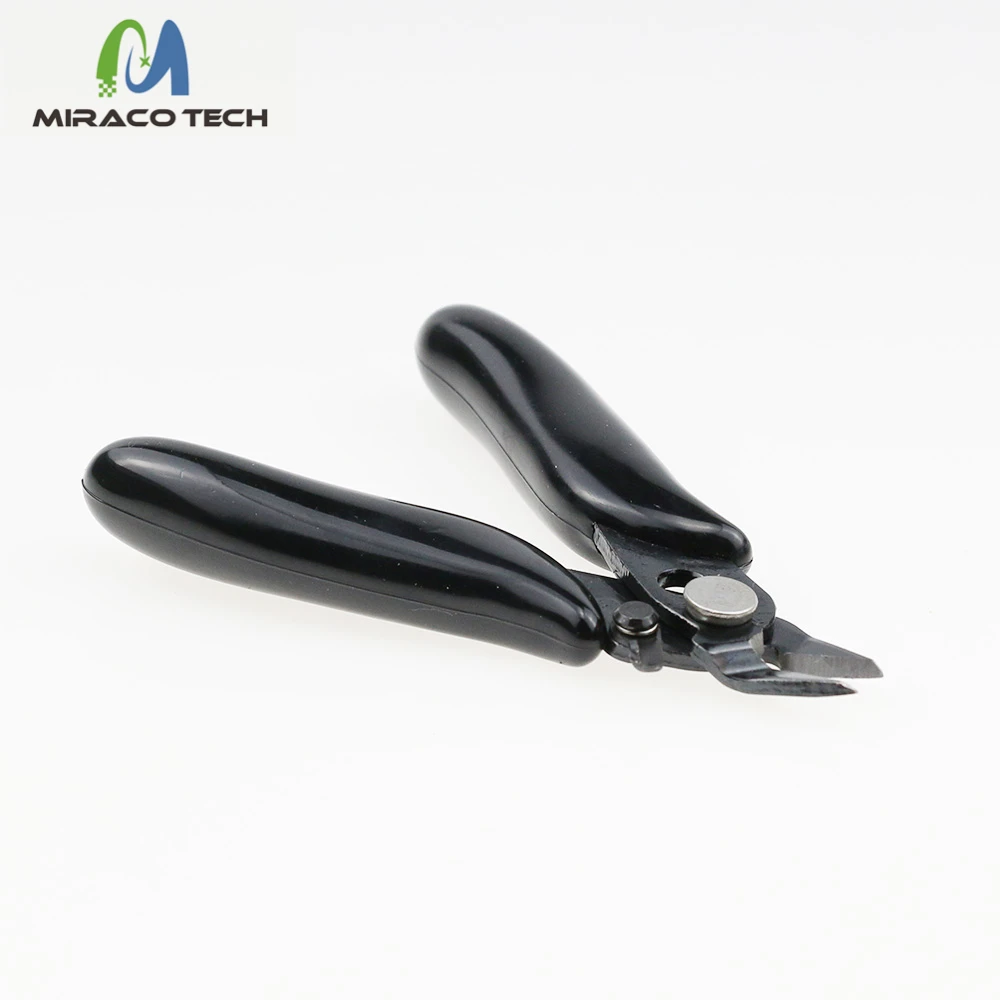 Foggyman оптовая продажа 3,5 дюймовые мини-плоскогубцы для резки с предохранительным замком для RDA RTA катушки инструменты для создания электронных сигарет