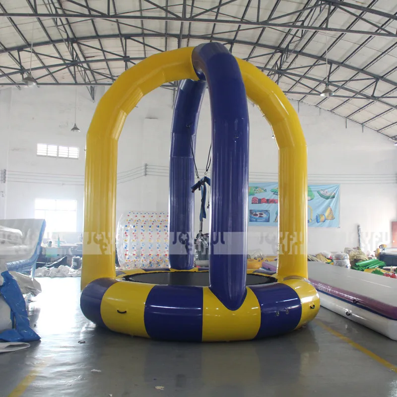 Радостные Веселые коммерческие надувные батуты банджи