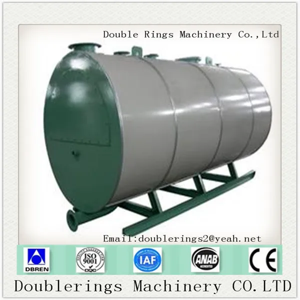 Hot Sale Gas/Oil Fired Steam Boiler In Industry