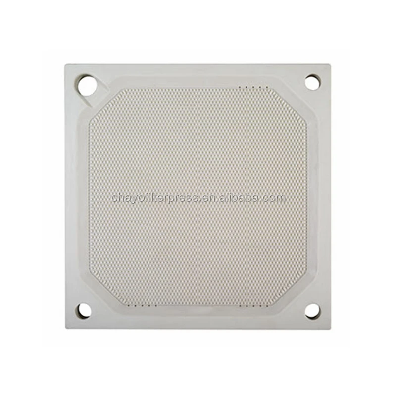 Filter press plate 1000x1000mm for filter press machine