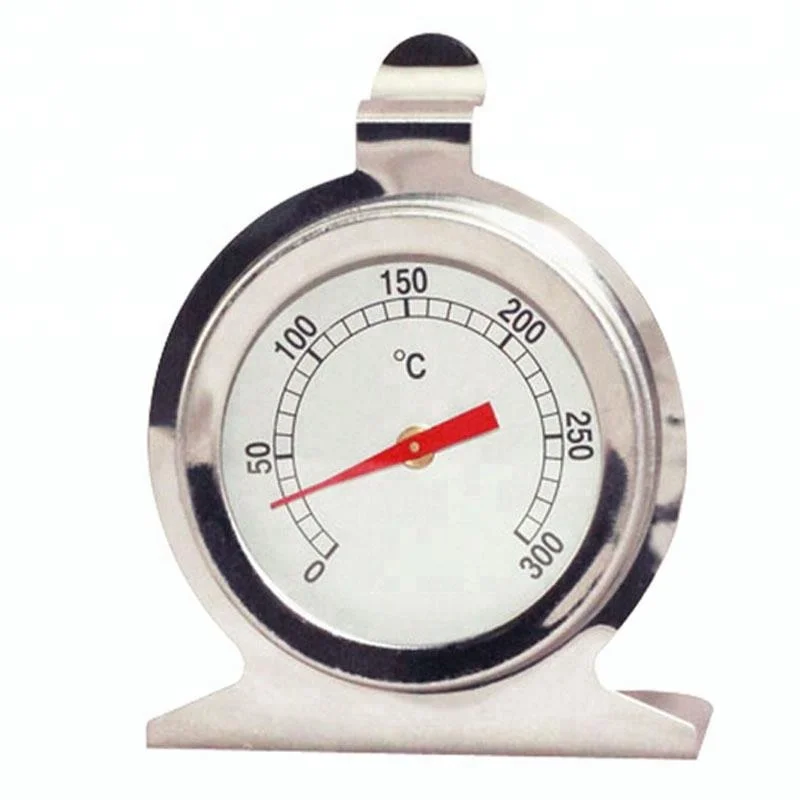 Sitting and hanging bimetal oven heat testing dial baking thermometer