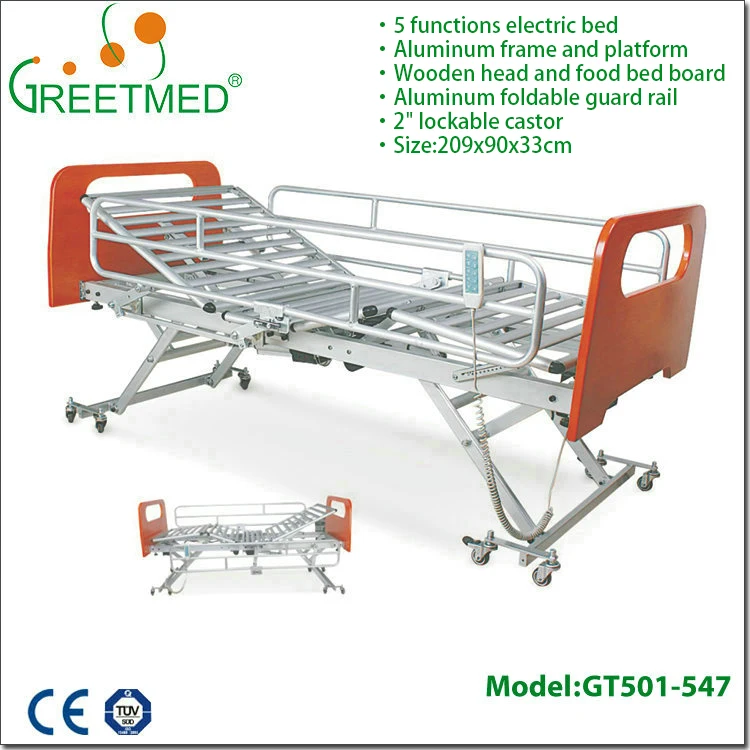 Больничная кровать, дешевые цены, складная медицинская электрическая металлическая Больничная кровать