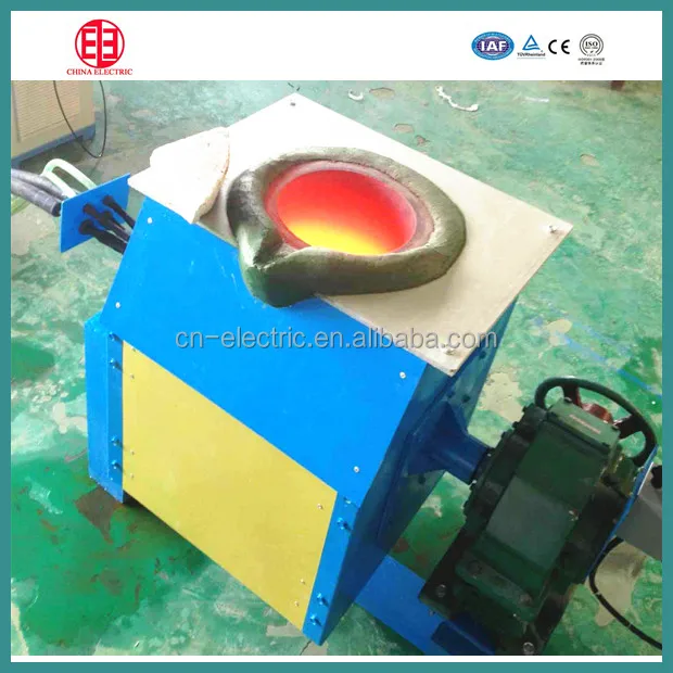 50kg copper induction melting furnace