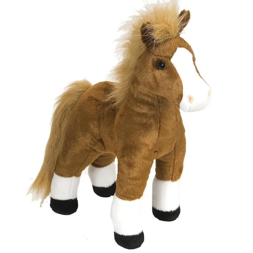OEM factory horse riding toy large toy horse
