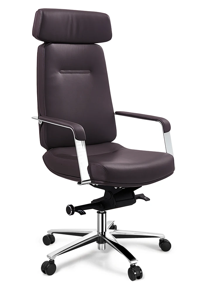 Free shipping modern PU leather High back executive office chairs swivel chairs CEO manager Leather Executive Office Chair