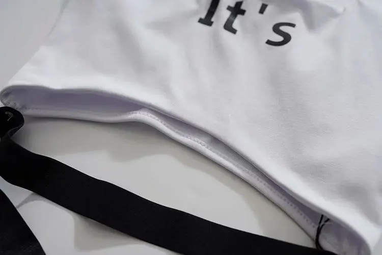 Z33486A модная Женская рабочая одежда на пуговицах с буквенным принтом Тонкий Топ