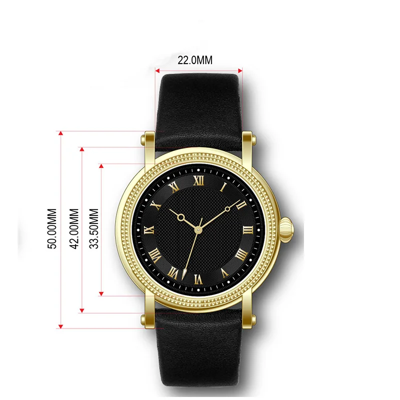 High quality luxury fashion Japanese sports watch