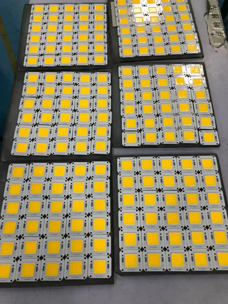 Bridgelux Epistar chip 35mil 45 mil warm white 100W 8000 10000 11000LM COB led 5000k CRI 80