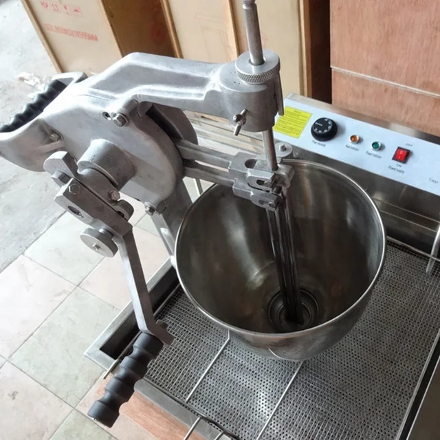 Automatic Pon De Ring Donut Maker Machine with 3 Different Mold