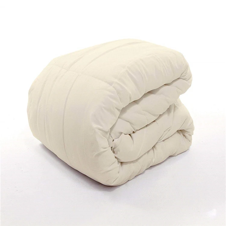 
High Quality Queen down Microfiber 100% Cotton Goose Duvet Comforter 
