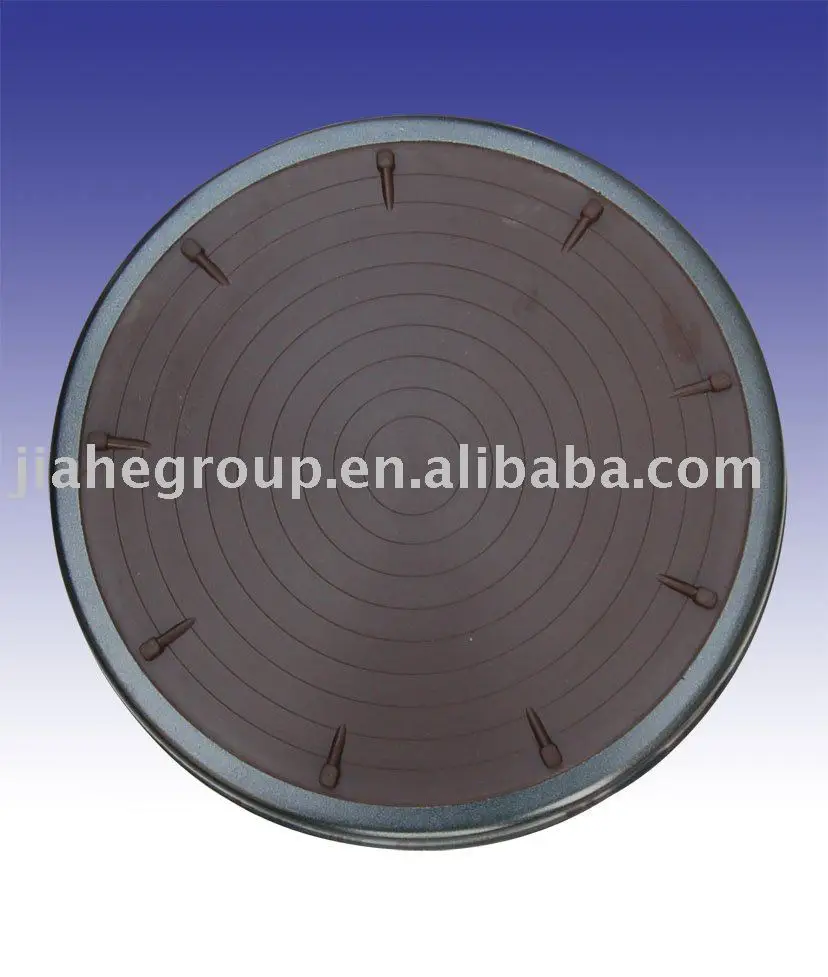 crisp plate for microwave oven magnetron