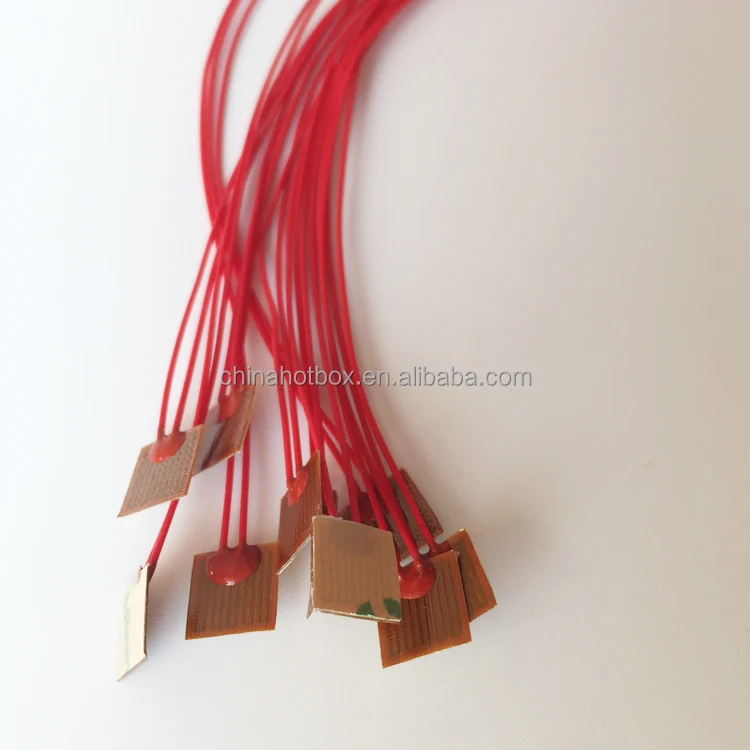 3.7V 5V polyimide heating pad small size PI kapton heater for PCB control board