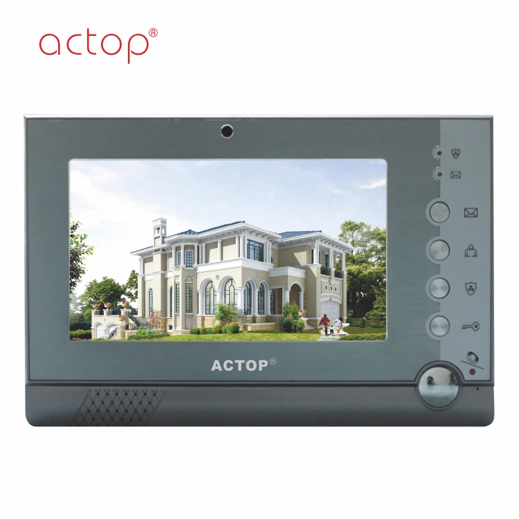Shenzhen factory ACTOP Smart Door Bell with camera video door phone for villa