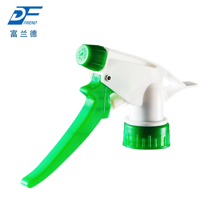 Durable Plastic PP Nozzle Trigger Sprayer Yuyao for Bottles
