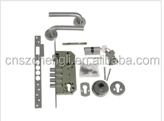 4 BOLTS MORTICE DOOR LOCK 8560