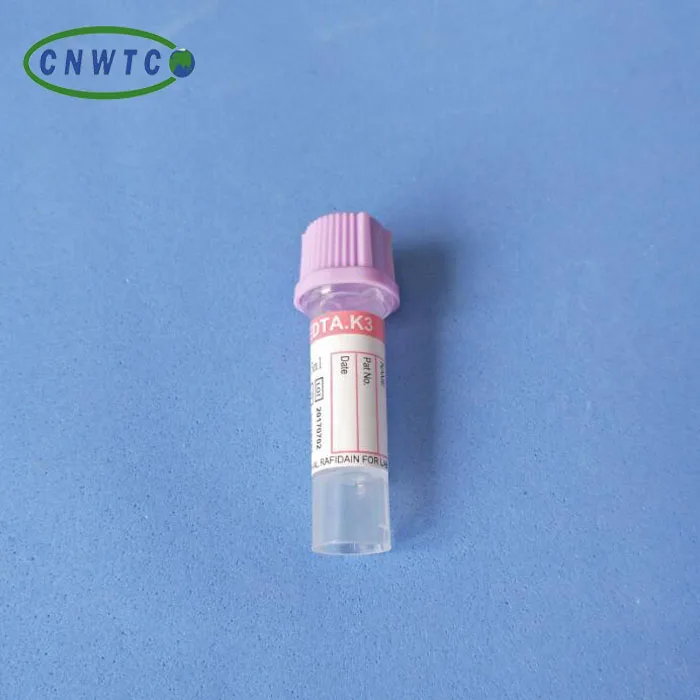 Фиолетовый ETDA K3 ETDA K2 микротрубка для взятия крови