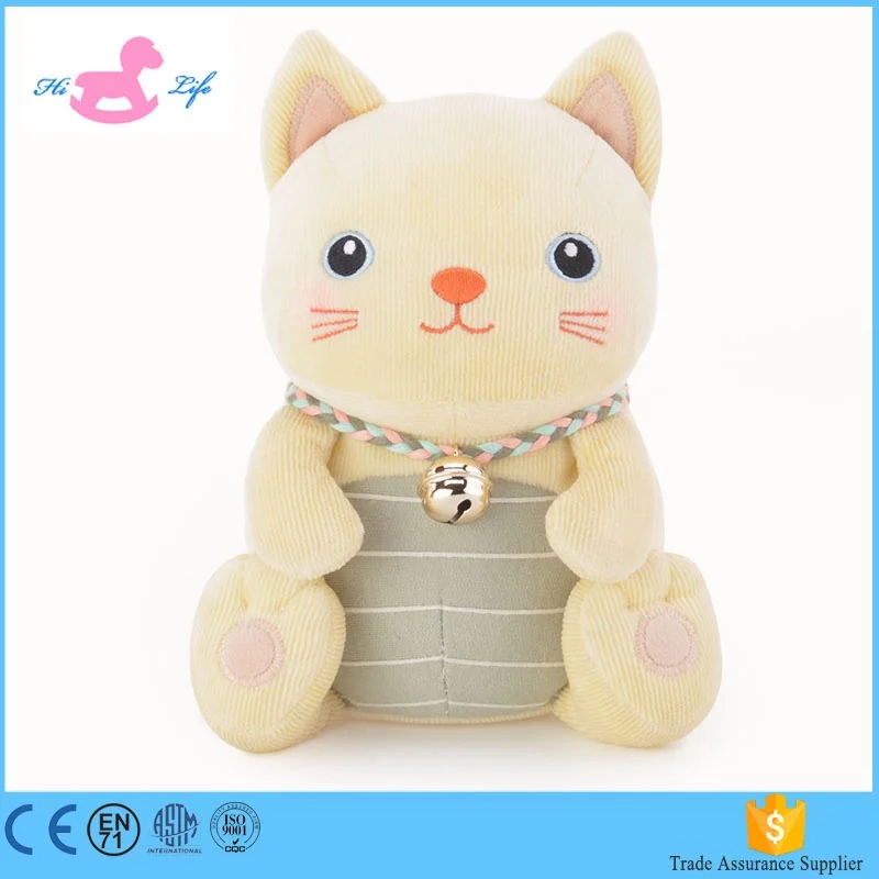 wholesale cute cheap animal plush rag doll with high quality
