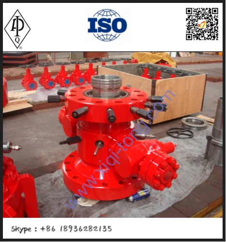 API 6A Casing head of wellhead equipment of drilling tool for oil drilling and production used in the wellhead drilling dig