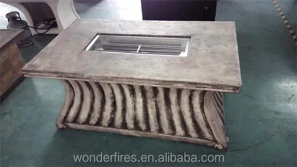 Large Outdoor Gas Fireplace