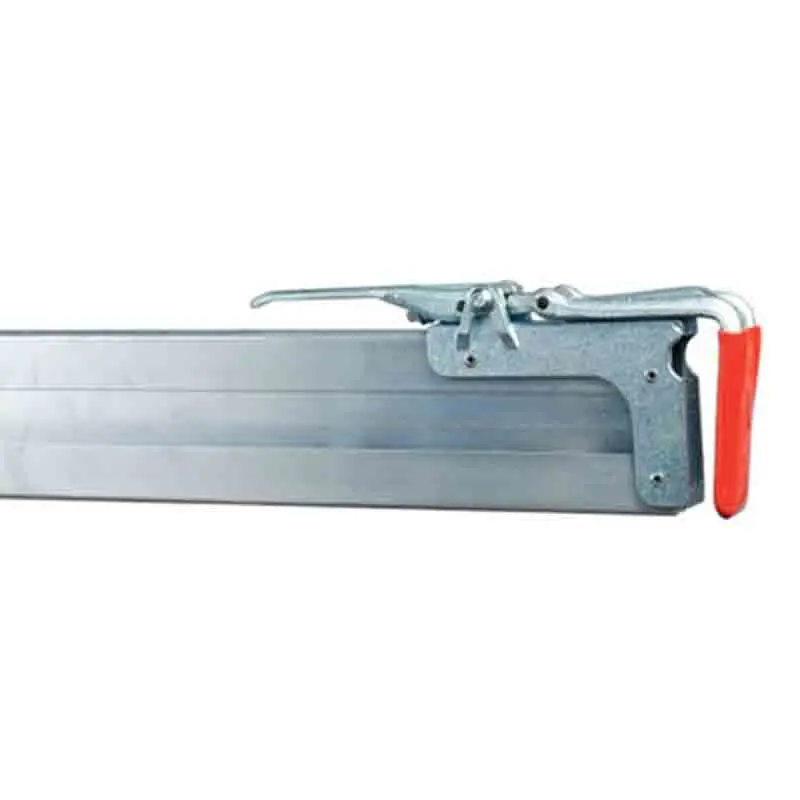 
Casting fitting and stamping fitting available aluminum cargo lock plank 