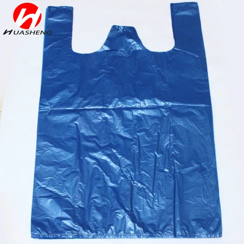 HDPE Vest Handle Polythene T-shirt Bag