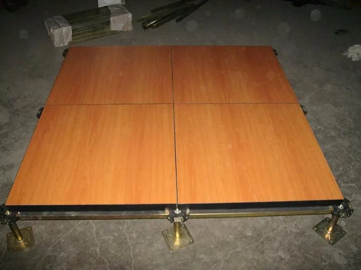 Гуанчжоу, компьютерная комната Wanael 600*600, антистатический виниловый пол из нержавеющей стали