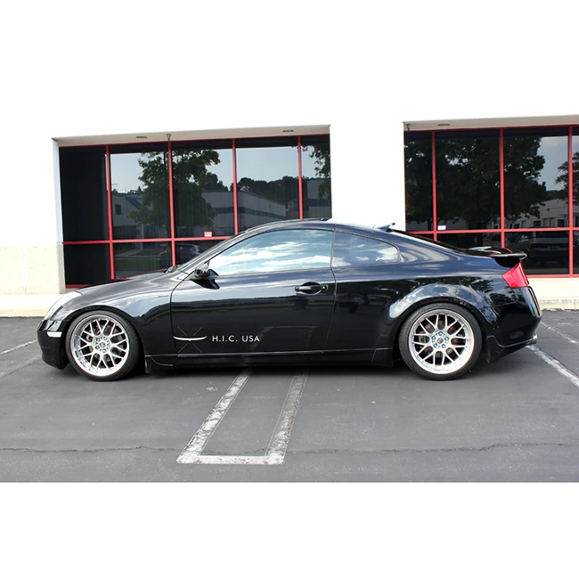 HIC Roof Visor  rear Spoiler for G35  / Nissan Skyline 2dr  Coupe	03~07