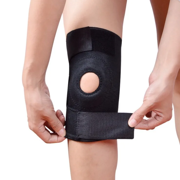 Fitness Knee Support Patella Elastic Belt Bandage Sport Tape Knee Pads Protector for Knee Football Sports