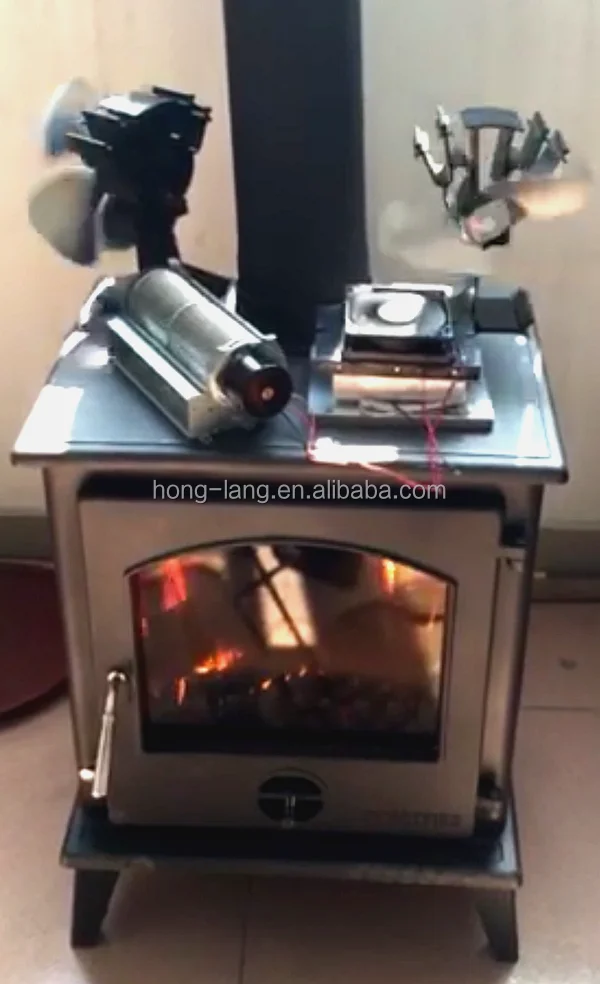 Powerful China Centrifugal Heat Power Fan Fan 5V Use For Burning Fireplace