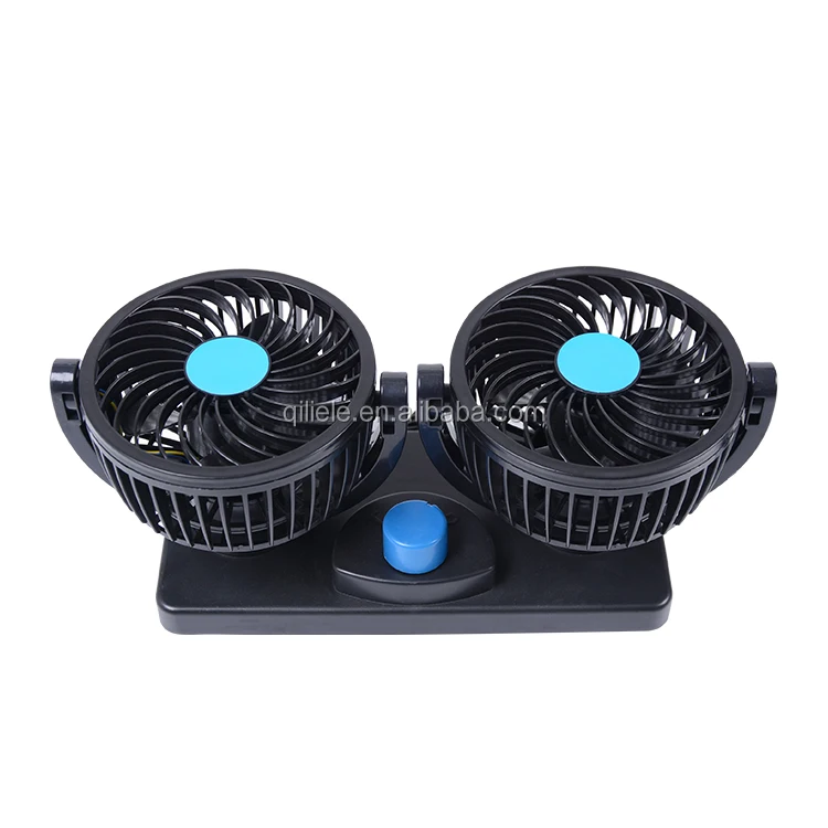
12v 24v double head car heater fan 
