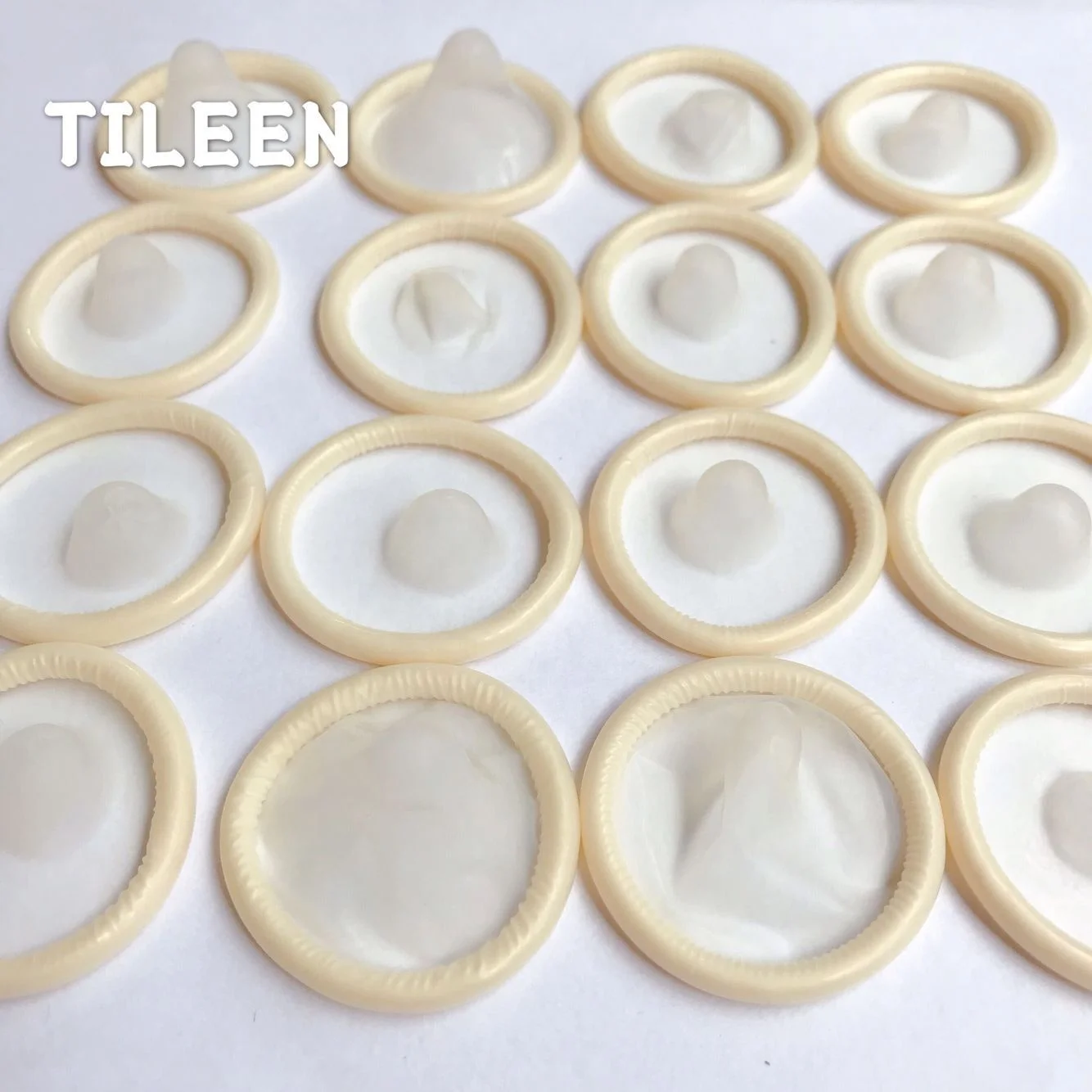 Бесцветный презерватив, сухой презерватив из натурального каучука, латексный презерватив, Ультратонкий презерватив