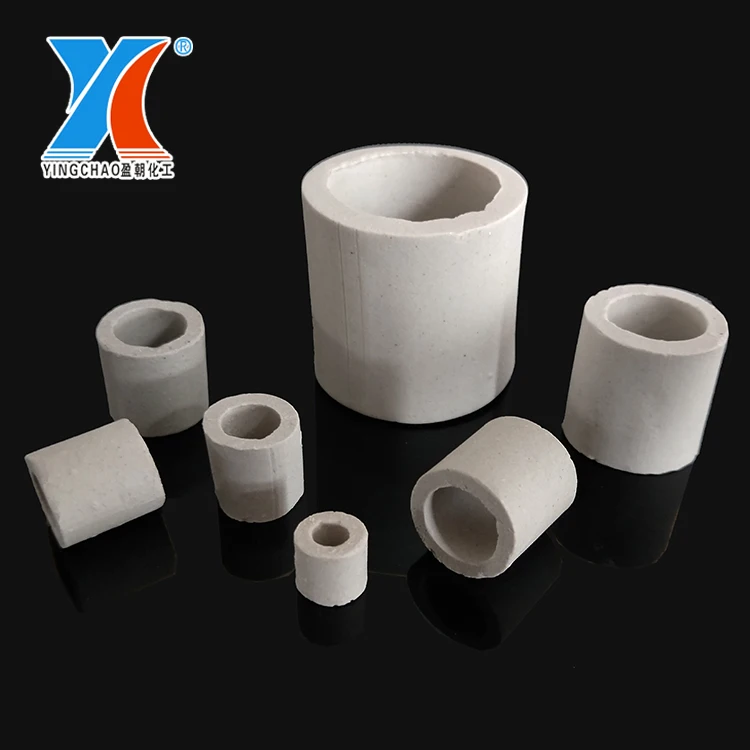 
Ceramic Raschig Ring for Absorbing Columns in Chemical Industry 